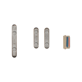 Butoane Power / Volume / Switch Gold pentru iPhone 14 Pro / 14 Pro Max