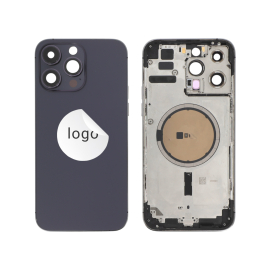 Carcasa Deep Purple pentru iPhone 14 Pro Max OEM Pulled Grad B