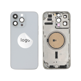 Capac spate iPhone 14 Pro Max Silver OEM Pulled Grad C