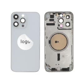 Capac spate Silver pentru iPhone 14 Pro Max OEM Pulled Grad A