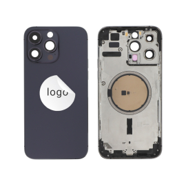 Capac spate Deep Purple pentru iPhone 14 Pro Max OEM Pulled Grad A
