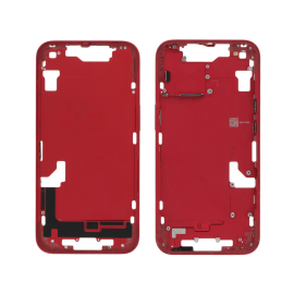 Midframe Red iPhone 14 OEM Pulled Grad A