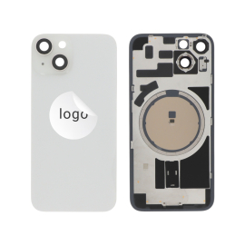Sticlă capac spate iPhone 14 Starlight OEM Pulled Grade B