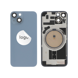 Sticlă capac spate iPhone 14 Albastru OEM Pulled Grad A