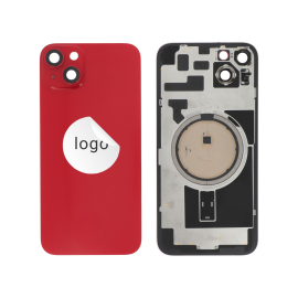 Sticlă capac spate Red iPhone 14 Plus OEM Pulled A