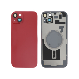 Carcasă completă complet Rosu iPhone 14 Plus cu MagSafe fara logo