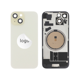 Sticlă capac spate Yellow iPhone 15 OEM Pulled Grade A