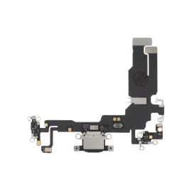 Charging Flex iPhone 15 Black Reconditionat
