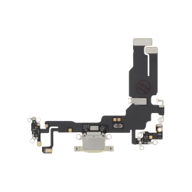 Charging Flex iPhone 15 Yellow Reconditionat