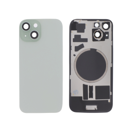 Capac spate iPhone 15 Verde cu MagSafe fara logo