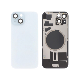 Capac spate Blue cu MagSafe fara logo iPhone 15