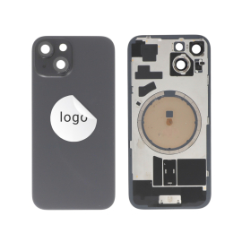 Sticlă capac spate Black iPhone 15 OEM Pulled Grade C