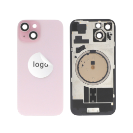 Capac spate Pink iPhone 15 OEM Pulled Grade C