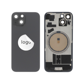 Sticlă capac spate Black iPhone 15 OEM Pulled Grade A