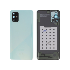 Capac spate Blue Samsung Galaxy A71 (A715F) Service Pack