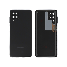 Capac spate Black Samsung Galaxy A12 / A12s Nacho (A125 / A127F) Service Pack