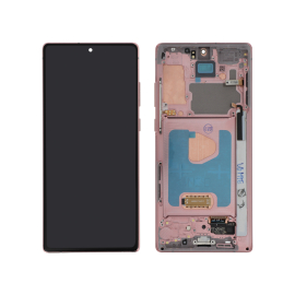 Display complet cu ramă Reconditionat Samsung Galaxy Note 20 N980F Bronze