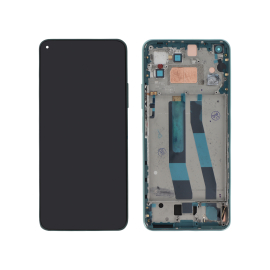 Display complet Xiaomi Mi 11 Lite 5G / 11 Lite 5G NE Verde Compatibil