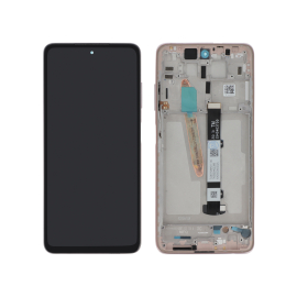 Display complet Xiaomi Poco X3 / X3 Pro Gold Compatibil
