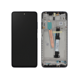 Display complet Xiaomi Poco X3 / X3 NFC / X3 Pro Gri Service Pack
