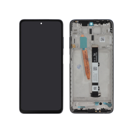 Display complet cu ramă Gray Xiaomi Poco X3 / X3 NFC / X3 Pro, Compatibil
