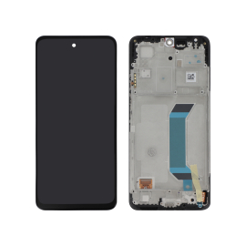 Display Assembly Xiaomi Poco X5 5G / Redmi Note 12 5G Negru Service Pack