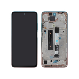 Display Xiaomi Mi 10T Lite 5G Gold cu ramă Compatibil