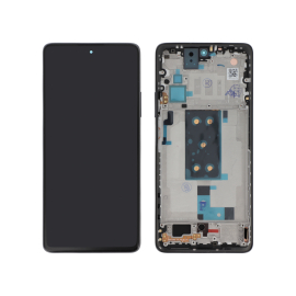 Display complet cu ramă Xiaomi 11T / 11T Pro Negru Compatibil