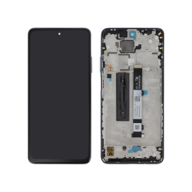 Display complet cu ramă Xiaomi Mi 10T Lite 5G Gri Compatibil