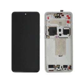 Display complet cu ramă Reconditionat White Xiaomi 15 Ultra