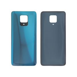 Capac spate Blue Xiaomi Redmi Note 9S, fara logo, compatibil