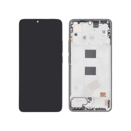 Display OLED cu ramă Black Xiaomi Redmi Note 13 4G