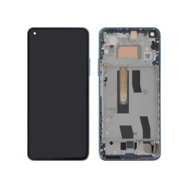 Display complet Xiaomi 11 Lite 5G NE Albastru Service Pack