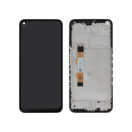 Display complet cu ramă Xiaomi Redmi Note 9T Compatibil
