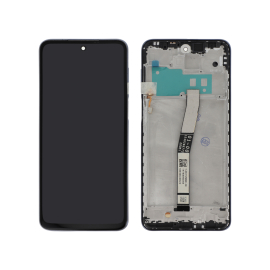 Display complet Reconditionat Xiaomi Redmi Note 9S Gri cu ramă