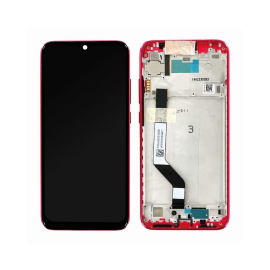 Display Assembly Xiaomi Redmi Note 7 Rosu Service Pack