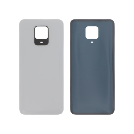 Capac spate White Xiaomi Redmi Note 9S fara logo