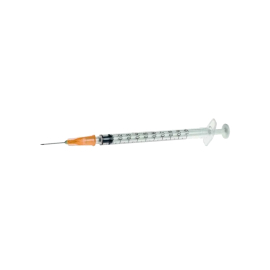 Seringă sterilă cu ac 1ml