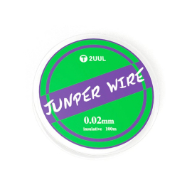 2UUL Fir jumper izolat 0.02 mm 100m