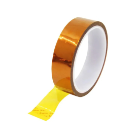Banda adeziva poliimida rezistenta la temperatura 30mm x 30m