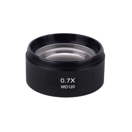 Lentilă Barlow 0.7x Mechanic WD70 microscop