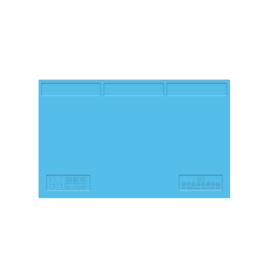 Covoras reparatii MAANT G1 45x30cm Sky Blue