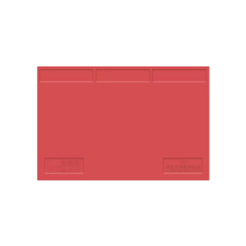 Covoraș reparații silicon MAANT G1 45x30cm Rose Red