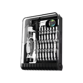 Set surubelnite de precizie Jakemy JM-8189A 32 in 1