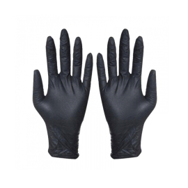 Manusi nitril negre x100 marimea M